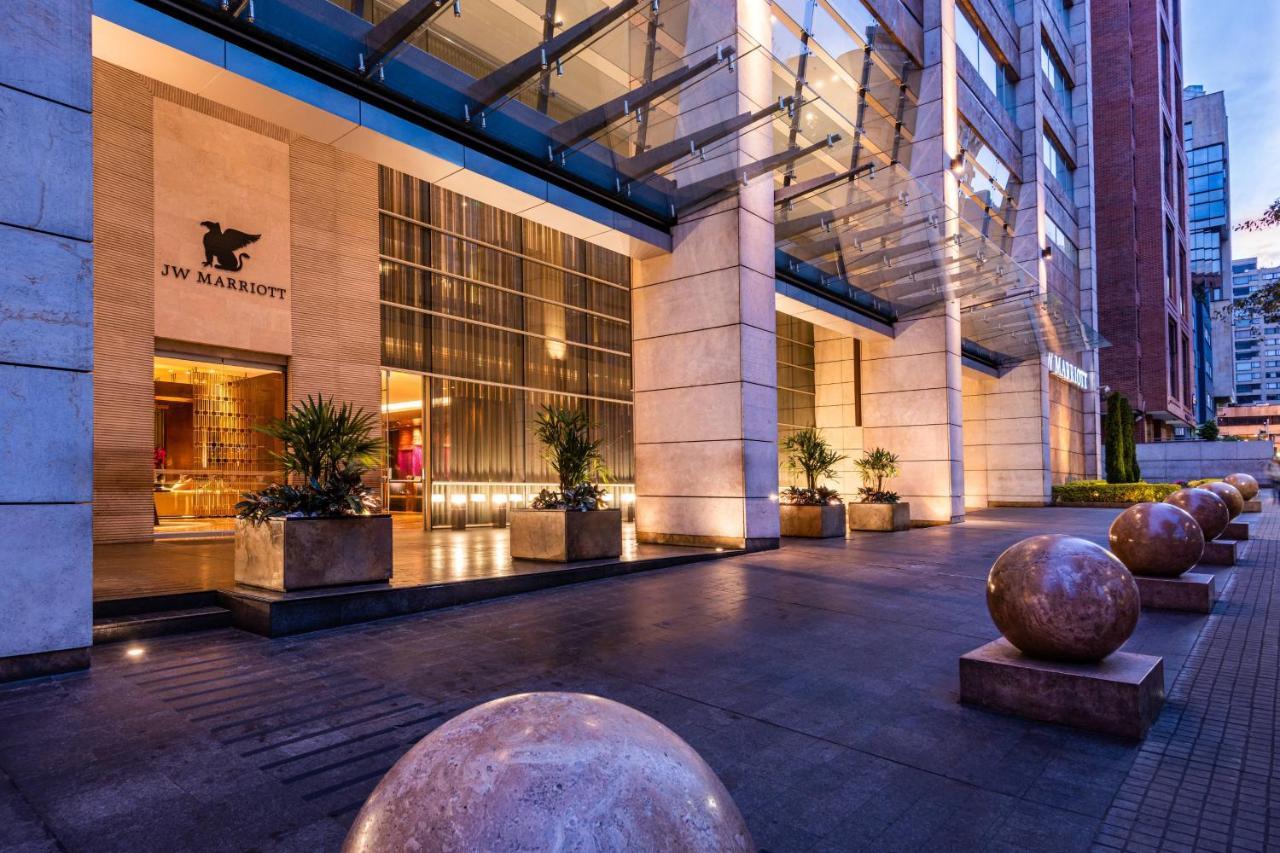 فندق بوغوتافي  فندق جي دبليو ماريوت بوجوتا المظهر الخارجي الصورة